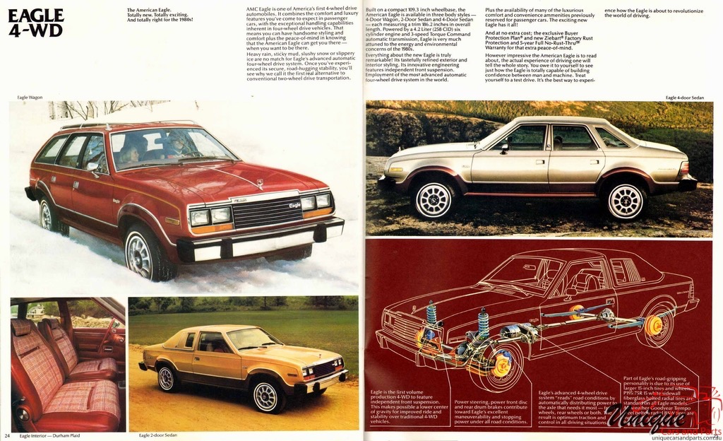 1980 AMC Full Line Prestige Brochure Page 9